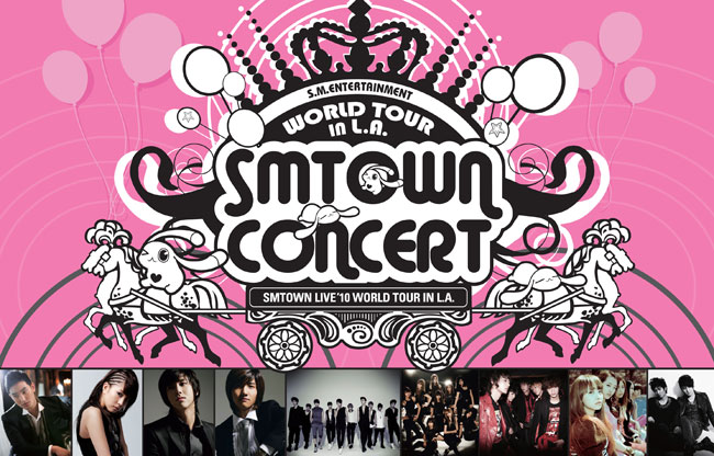 SMTown 3D Concert
